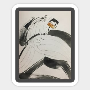 baseball pitcher Sticker